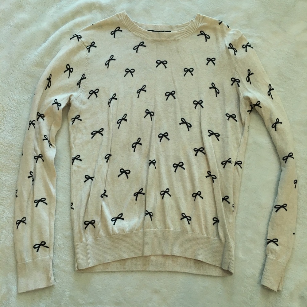 Forever 21 Bow Sweater